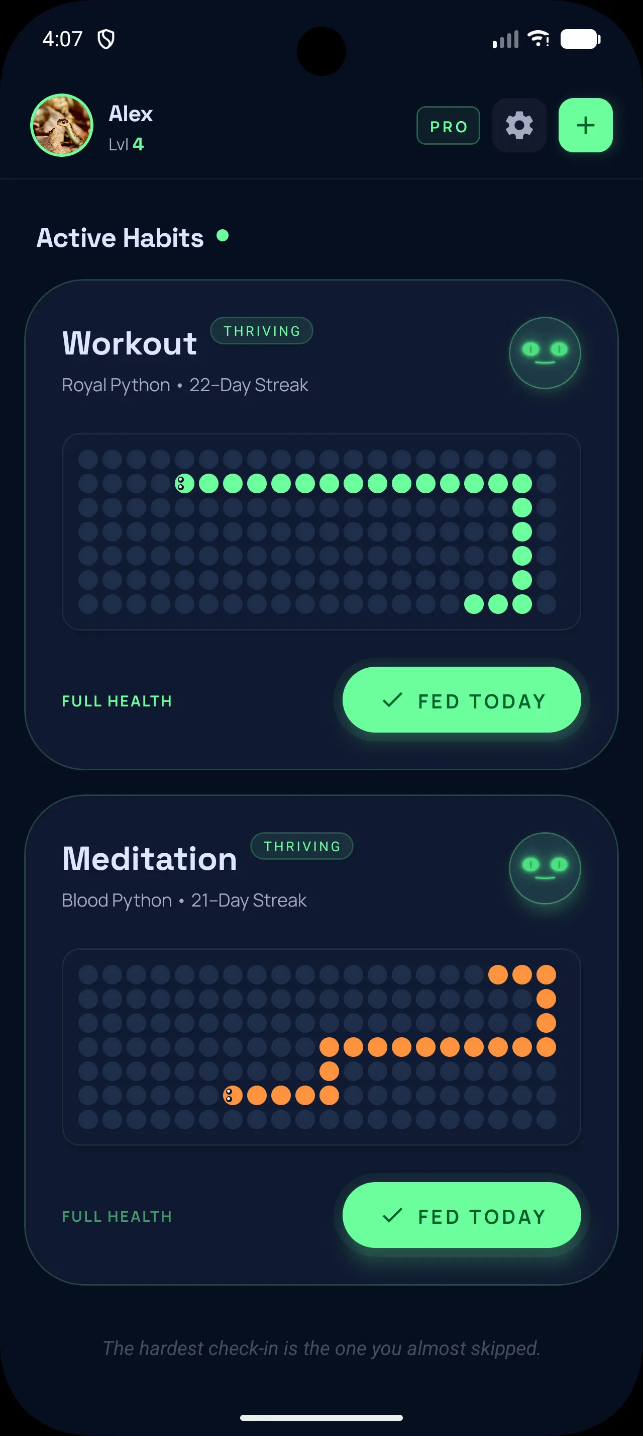 Home — habits thriving